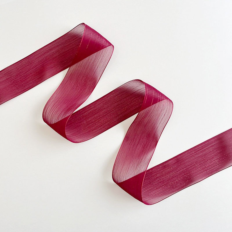 Sheer Shimmer Organza Craft Ribbon · DIY & Floral