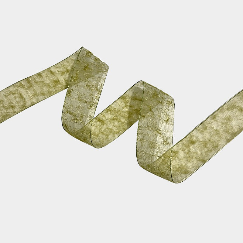 Forest Tone Textured Craft Ribbon · DIY & Floral