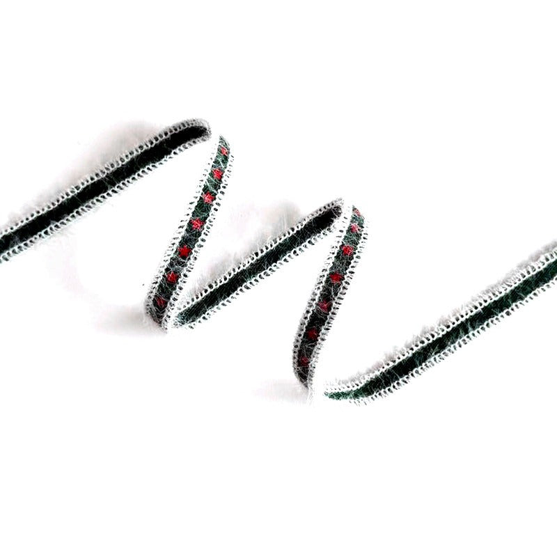 Skinny Velvet Cord Ribbon · 10mm · Gift Wrapping & Craft Trim