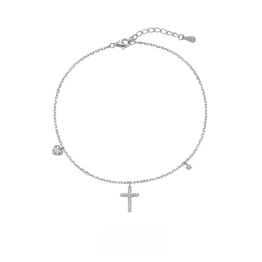 charm anklet design