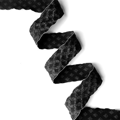 Monochrome Textured Craft Ribbon · DIY & Floral