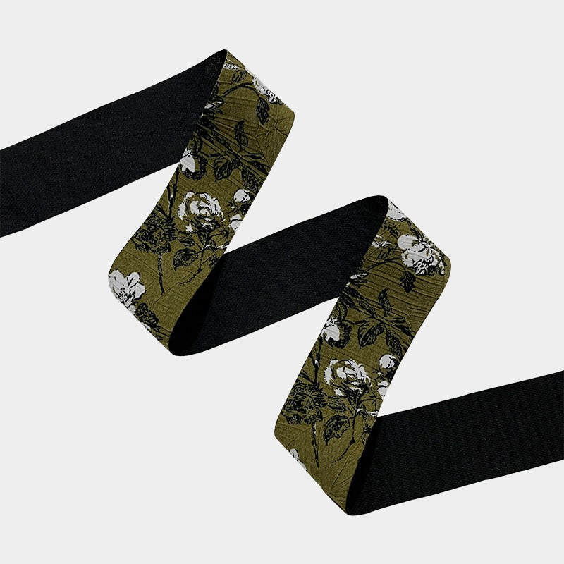 Forest Tone Textured Craft Ribbon · DIY & Floral
