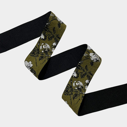 Forest Tone Textured Craft Ribbon · DIY & Floral