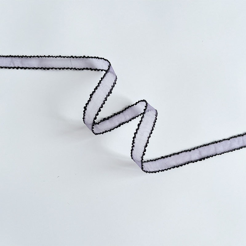 Violet Tone Textured Craft Ribbon · DIY & Floral