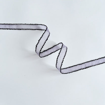 Violet Tone Textured Craft Ribbon · DIY & Floral