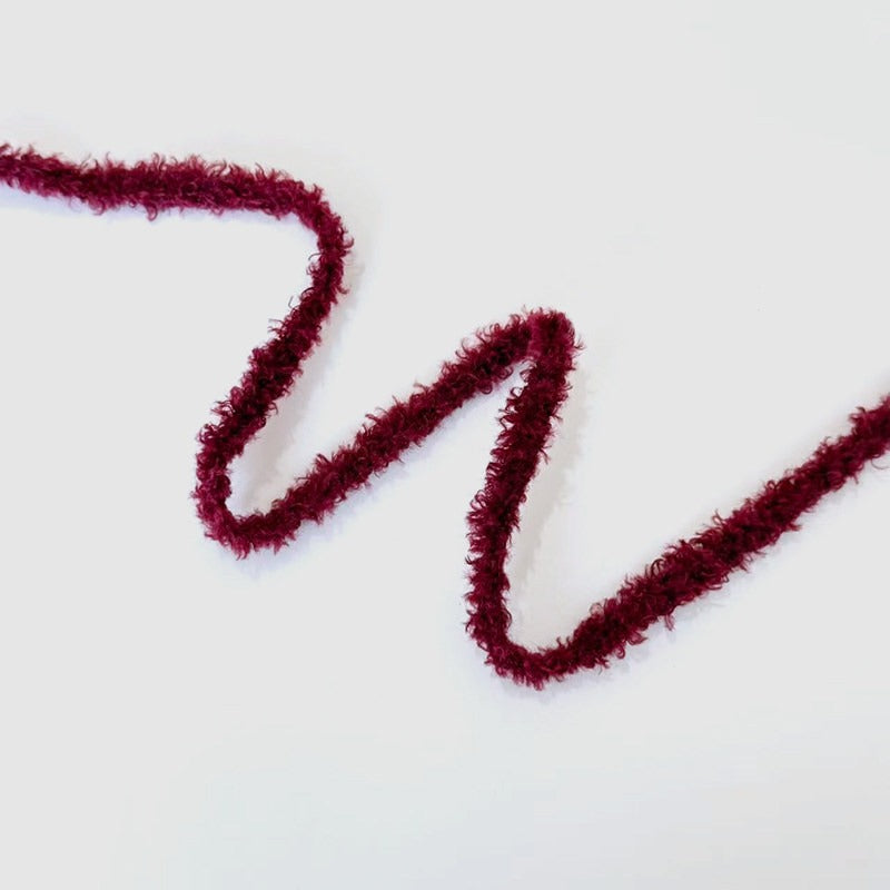 Skinny Velvet Cord Ribbon · 10mm · Gift Wrapping & Craft Trim