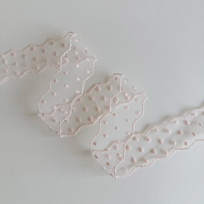Pink Lace Trim Ribbon · 10 Patterns · Sewing & Bridal Craft