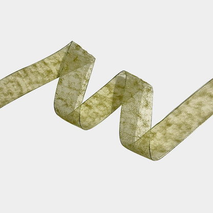 Forest Tone Textured Craft Ribbon · DIY & Floral