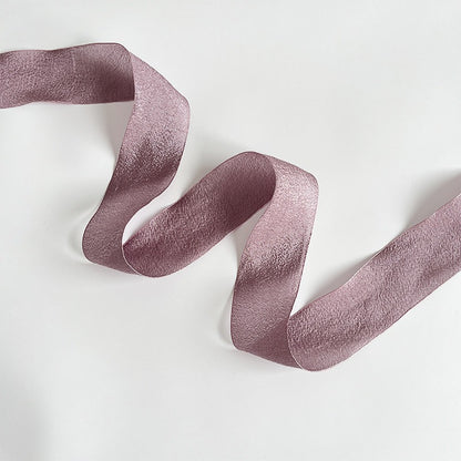 Violet Tone Textured Craft Ribbon · DIY & Floral