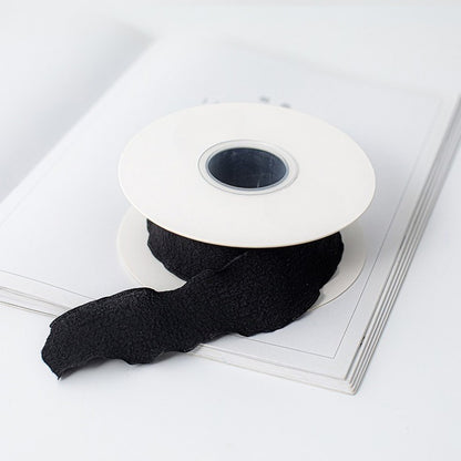 Torn Edge Cotton Ribbon · 1.5" Wide · Bouquets & Gift Wrapping