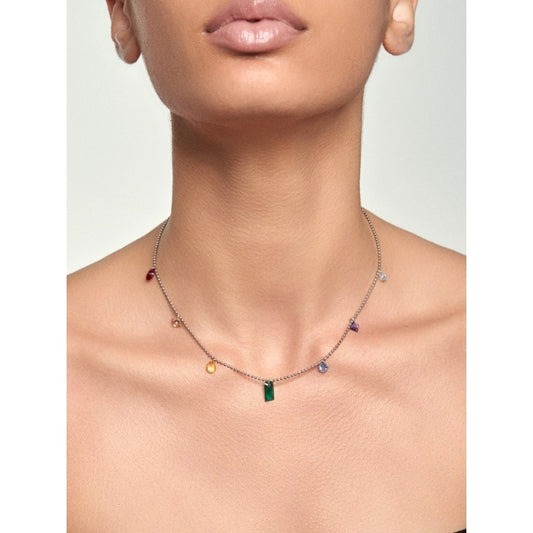 elegant silver chain