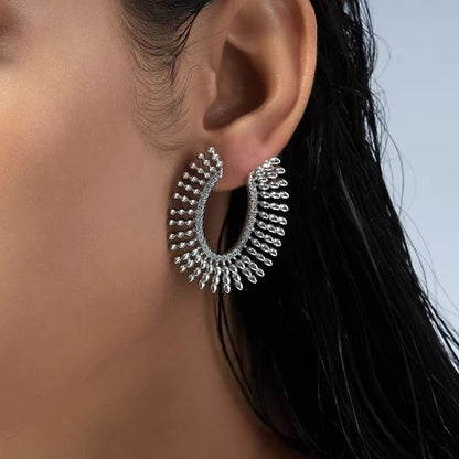 bold statement studs