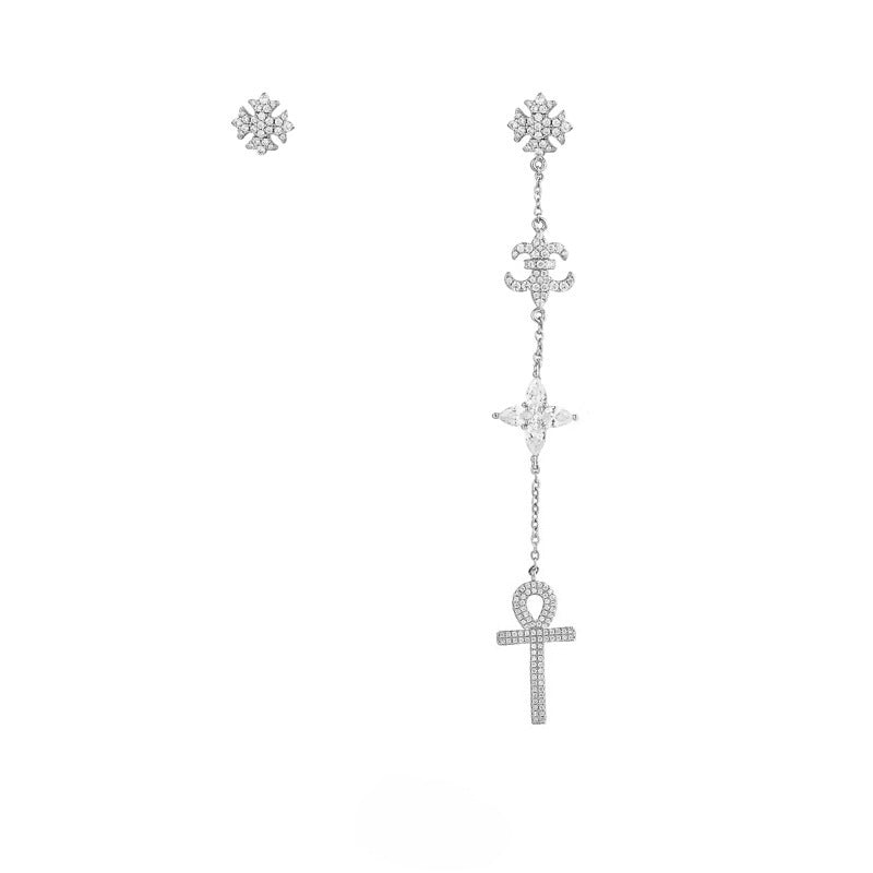 gold plated earrings