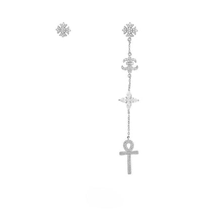 gold plated earrings