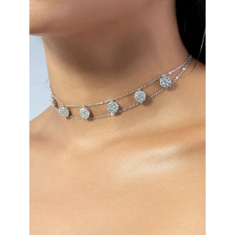 gold plated necklace