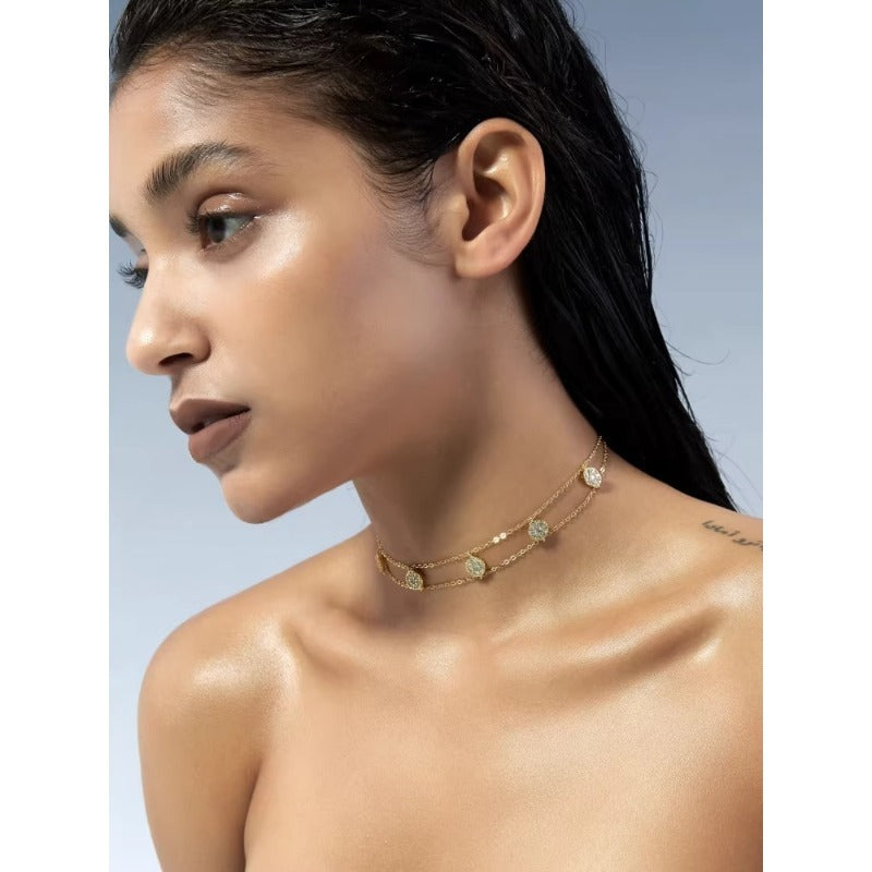 elegant gold jewelry