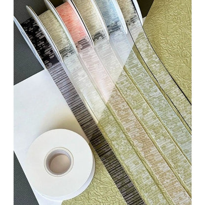 Silver Thread Sheer Organza Ribbon · Wired Craft Ribbon for Floral & Gift Wrapping