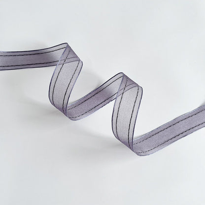 Violet Tone Textured Craft Ribbon · DIY & Floral