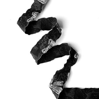 Monochrome Textured Craft Ribbon · DIY & Floral