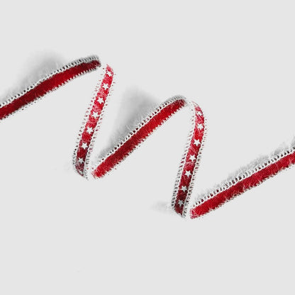 Skinny Velvet Cord Ribbon · 10mm · Gift Wrapping & Craft Trim