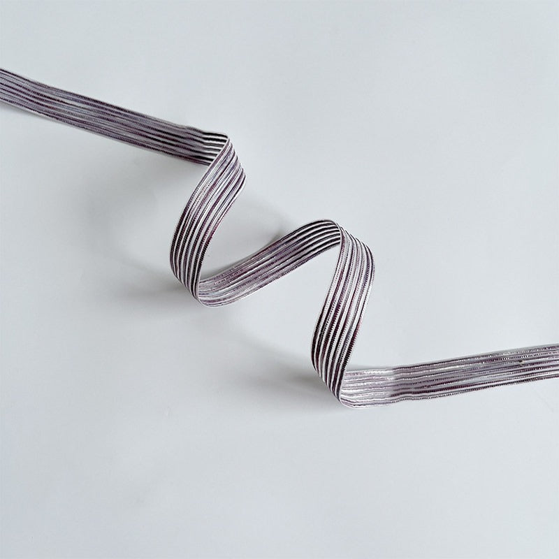 Violet Tone Textured Craft Ribbon · DIY & Floral