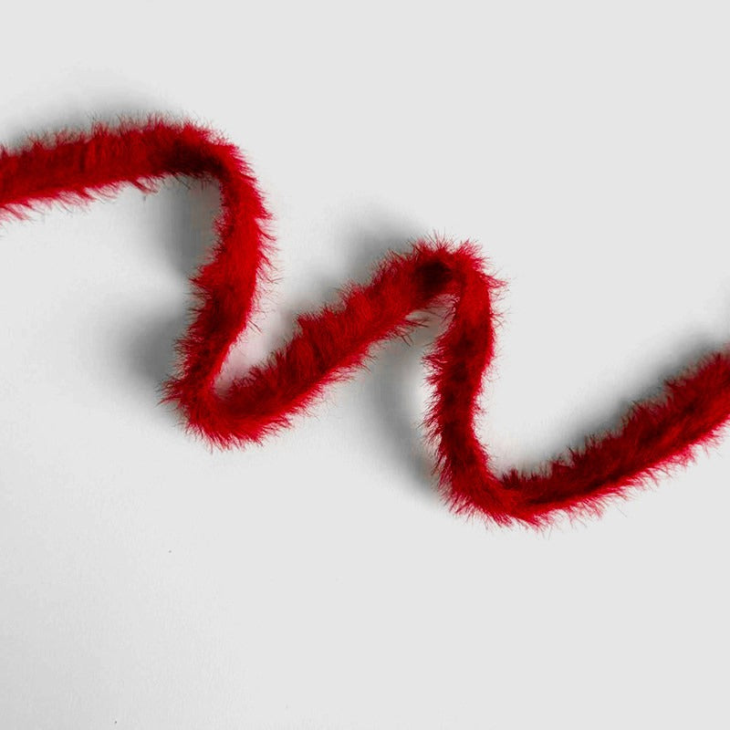Skinny Velvet Cord Ribbon · 10mm · Gift Wrapping & Craft Trim