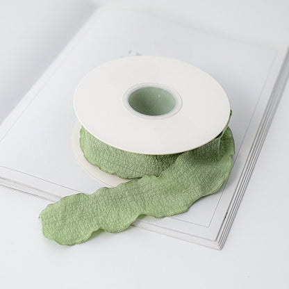Torn Edge Cotton Ribbon · 1.5" Wide · Bouquets & Gift Wrapping