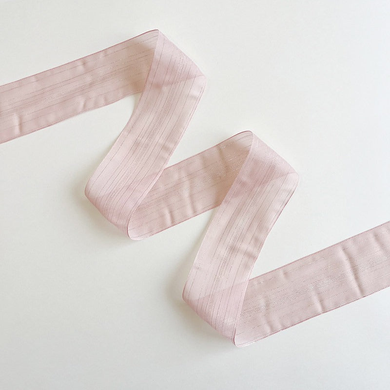 Sheer Shimmer Organza Craft Ribbon · DIY & Floral