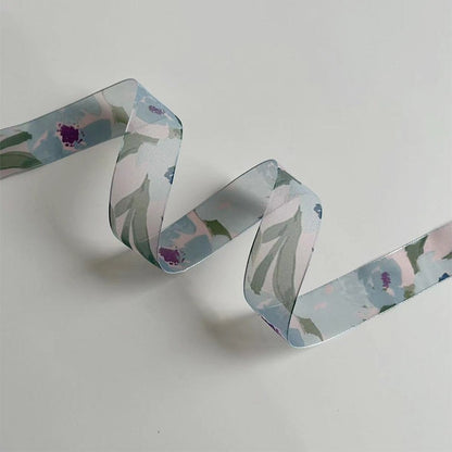 Floral Print Sheer Ribbon · 25mm · Bouquets & Gift Wrapping