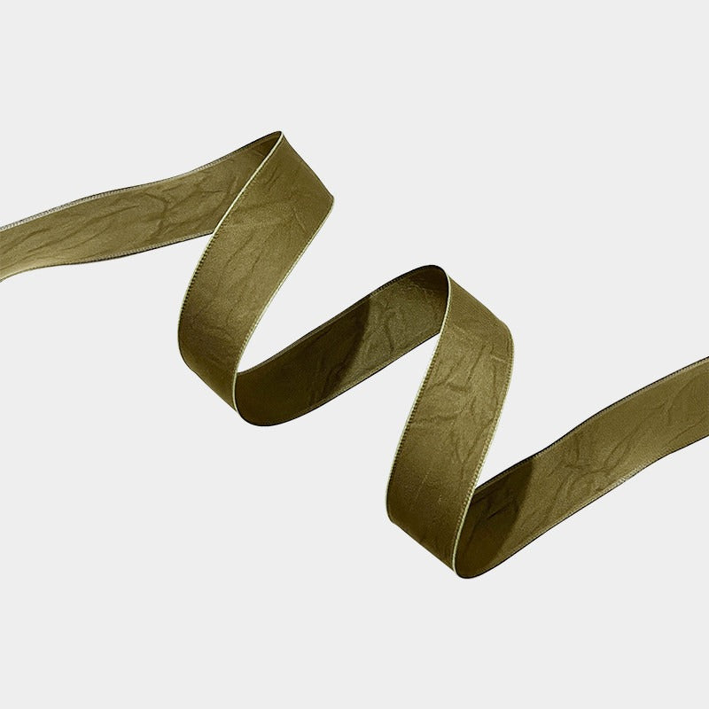 Forest Tone Textured Craft Ribbon · DIY & Floral