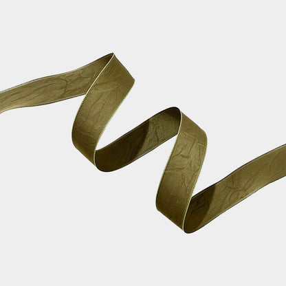 Forest Tone Textured Craft Ribbon · DIY & Floral