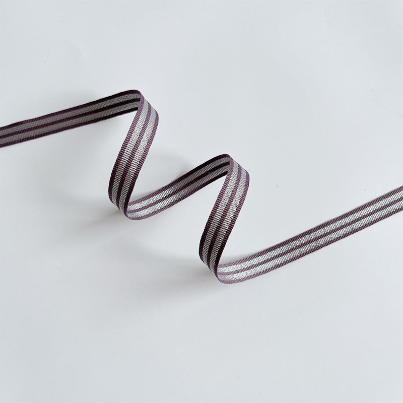 Violet Tone Textured Craft Ribbon · DIY & Floral