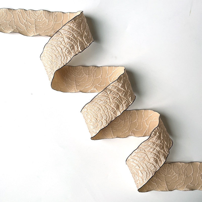 Monochrome Textured Craft Ribbon · DIY & Floral