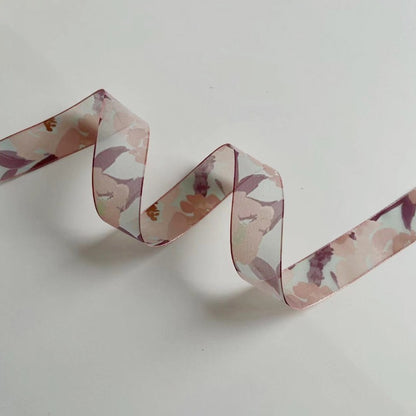 Floral Print Sheer Ribbon · 25mm · Bouquets & Gift Wrapping