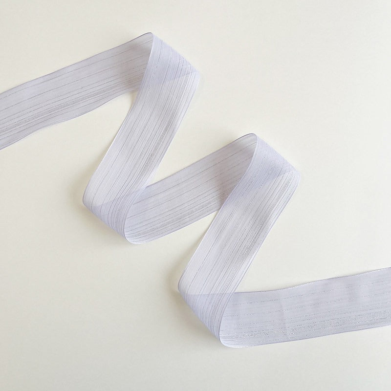Sheer Shimmer Organza Craft Ribbon · DIY & Floral