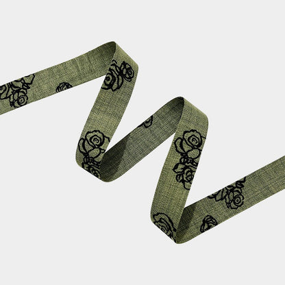 Forest Tone Textured Craft Ribbon · DIY & Floral