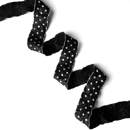 Monochrome Textured Craft Ribbon · DIY & Floral