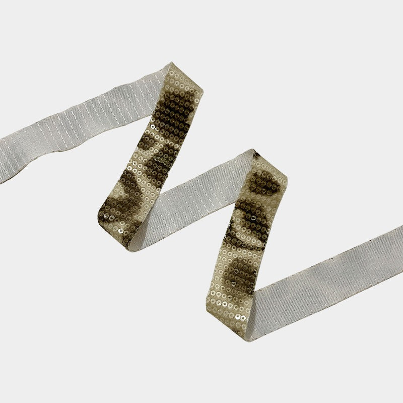 Forest Tone Textured Craft Ribbon · DIY & Floral