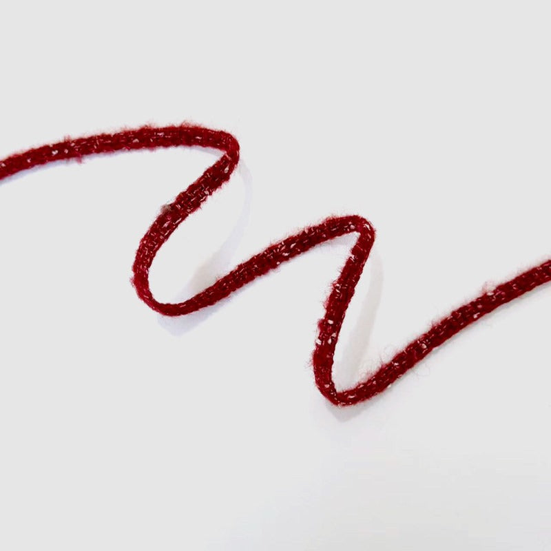 Skinny Velvet Cord Ribbon · 10mm · Gift Wrapping & Craft Trim