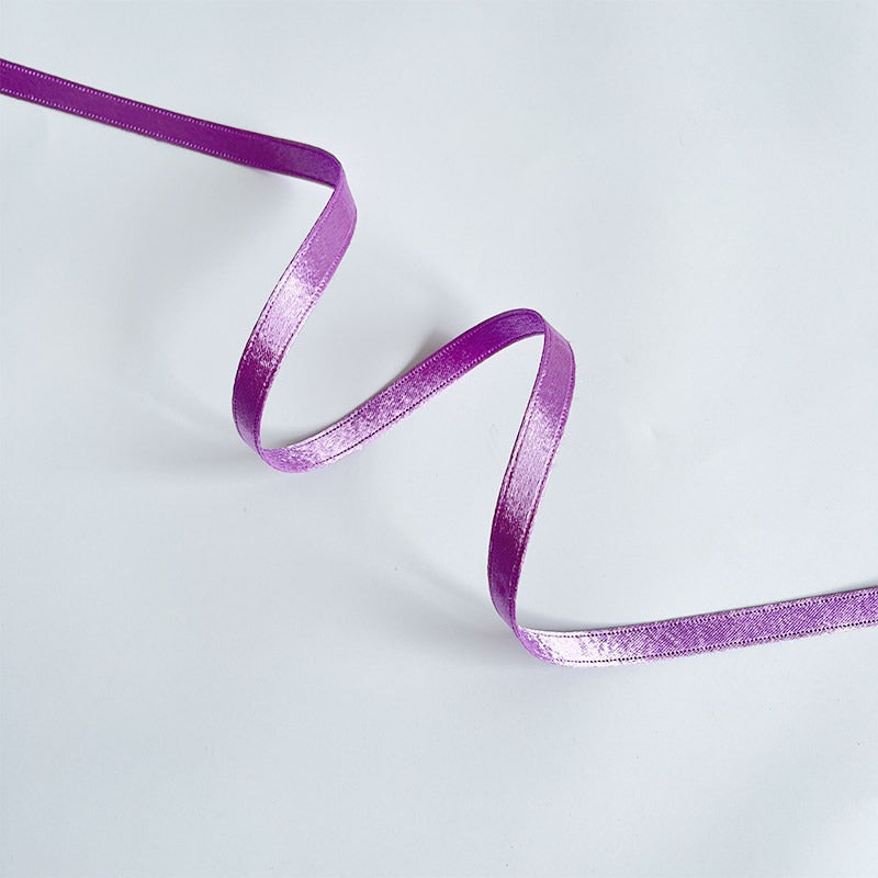 Violet Tone Textured Craft Ribbon · DIY & Floral